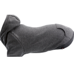 Худи с Капюшоном для Собак S–L (Серый) Flensburg