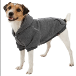 Худи с Капюшоном для Собак S–L (Серый) Flensburg