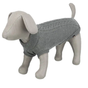 Fabric Jumpsuit for Dogs M–L (Grey) Kenton