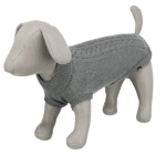 Fabric Jumpsuit for Dogs M–L (Grey) Kenton