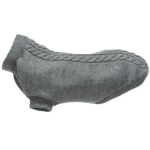 Fabric Jumpsuit for Dogs M–L (Grey) Kenton