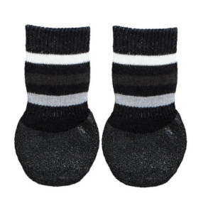 Ռետինապատ գուլպաներ շների համար (2 հատ)