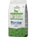 Չոր կեր հասուն կատուների համար՝ ճագարի համով 10 կգ Monge Monoprotein