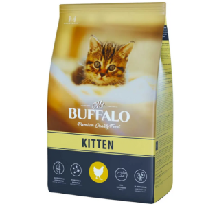 Չոր կեր կատվի ձագերի 10 կգ Mr.Buffalo