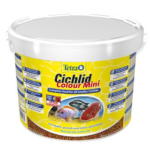 Ձկան կեր 3,9 կգ «Cichlid Colour Mini»