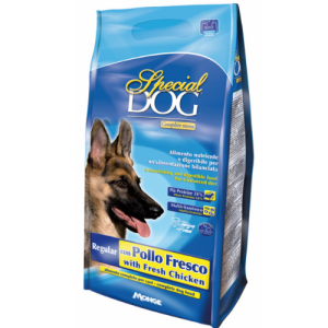 Չոր կեր բոլոր ցեղատեսակի շների համար՝ հավի համով (15 կգ) SPECIAL DOG PREMIUM REGULAR