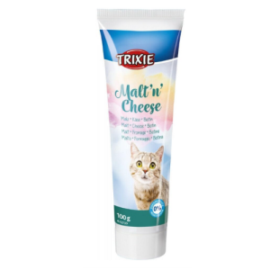 Մածուկ կատուների համար՝ 100գ Malt’n’Cheese