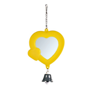 Սրտիկ-հայելի թութակի վանդակի համար Trixie