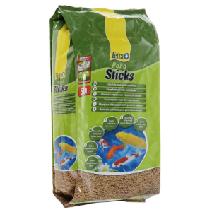 կեր լճակի ձկների համար (5,25 կգ) «Tetra Pond Sticks»