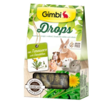 Treats for Rodents with Dandelion (50 g) GIMBI