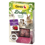 Treats for Rodents with Beetroot (50 g) GIMBI