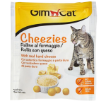 Հյուրասիրություն կատուների համար՝ պանիրով գնդիկներ (10 գ) GimCat