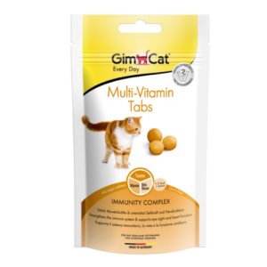 Վիտամինային հաբեր կատուների համար (40 գ) GimCat Multi-Vitamin Tabs