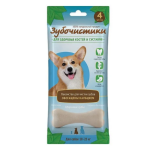 Համեղ պատառներ շների ատամների խնամքի համար (4 հատ, 90 գ) «Зубочистики»
