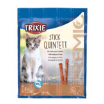 Հյուրասիրություն կատուների համար (գառի և հնդկահավի) «PREMIO Stick Quintett»