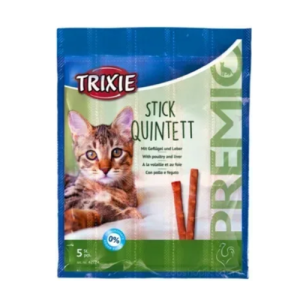 Հյուրասիրություն կատուների համար (թռչնամիս) «PREMIO Stick Quintett»
