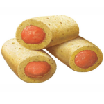 Հյուրասիրություն կատուների համար՝ մինի-նրբերշիկներ պյուրեով (թունա)