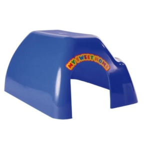 Պլաստիկ տնակ կրծողների համար (մկներ, խամյակներ)