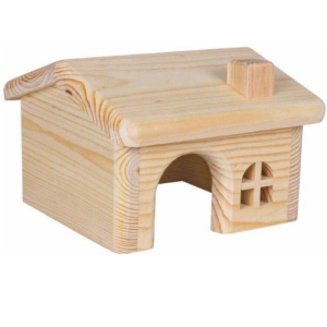 Փայտյա տնակ կրծողների համար (մկներ, խամյակներ) TRIXIE