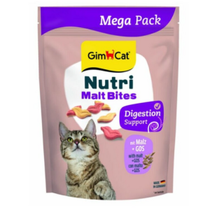 Մալթային հյուրասիրություն կատուների համար (425 գ) GimCat Nutri Malt Bites