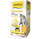 Պանրային հյուրասիրություն կատուների համար (20×10 գ) GimCat Cheezies
