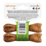 Հավով ոսկոր փոքր ցեղատեսակի շների համար (կալցի) «Зубочистики»