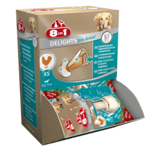 Ոսկոր շների համար 12 գ Delights Dental