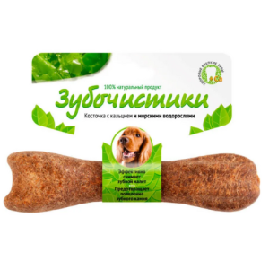 Դենտալ ոսկոր շների համար «Зубочистики»