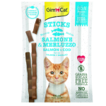 Treats for Cats – Salmon & Cod (4 pcs) GimCat Sticks