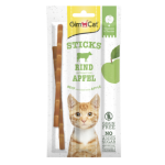 Treats for Cats – Beef & Apple ( pcs) GimCat Sticks