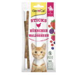 Treats for Cats – Chicken & Wild Berries (3 pcs) GimCat Sticks