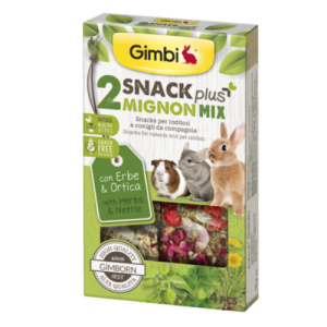 Հյուրասիրություն փոքր կրծողների համար՝ (50 գ) Snack Plus Mignon Mix 2