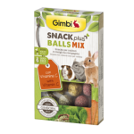 Treats for Rodents (50 g) Snack Plus Balls Mix