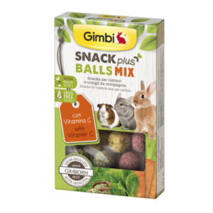 Հյուրասիրություն փոքր կրծողների համար՝ (50 գ) Snack Plus Balls Mix