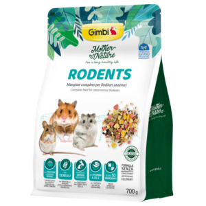 Complete Food for Rodents (700 g) Mother Nature Rodents Complete Food