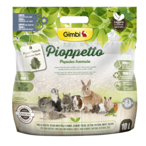 Լցանյութ կրծողների համար 10Լ – Gimbi Pioppetto Litter