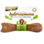 Համեղ պատառ շան ատամների խնամքի համար՝ տավարի համով 95 գ «Зубочистики»