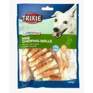 Ձողիկներ հավի մսով շների ատամների համար «Denta Fun»