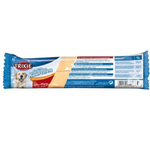 Կաթնային գլանակներ շների համար՝ ոլորած և լցոնած խոզապուխտով