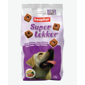 Հյուրասիրություն շների համար (1 կգ) Super Lekker