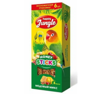 Կրեկեռ թռչունների համար՝ մեղրային միքս Happy Jungle