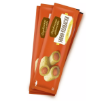 Мини-сосиски с пюре — Лосось