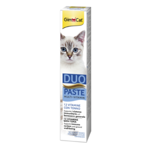 Duo Multivitamin Paste for Cats with Tuna (50g) GimCat