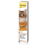 Duo Anti-Hairball Paste for Cats with Malt and Italian Cheese (50g) GimCat