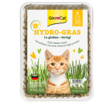 Трава для кошек для поддержки пищеварения и выведения шерстяных комков 150г GimCat Hydro-Gras