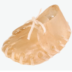 Ջլե ոսկոր կոշիկի տեսքով շների համար (7 սմ, 8 գ)