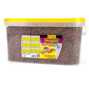 Ձկների կեր ցիխլիդների համար Tropical Cichlid Red&Green Large Sticks