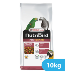 Գունավոր, մրգային կեր թութակների բուծման համար TROPICAL P19