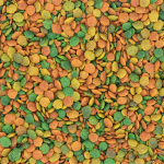 Գունավոր, մրգային կեր խոշոր թութակների բուծման համար TROPICAL G18