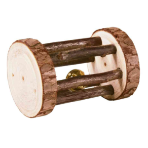 Wooden Drum Toy for Rodents
